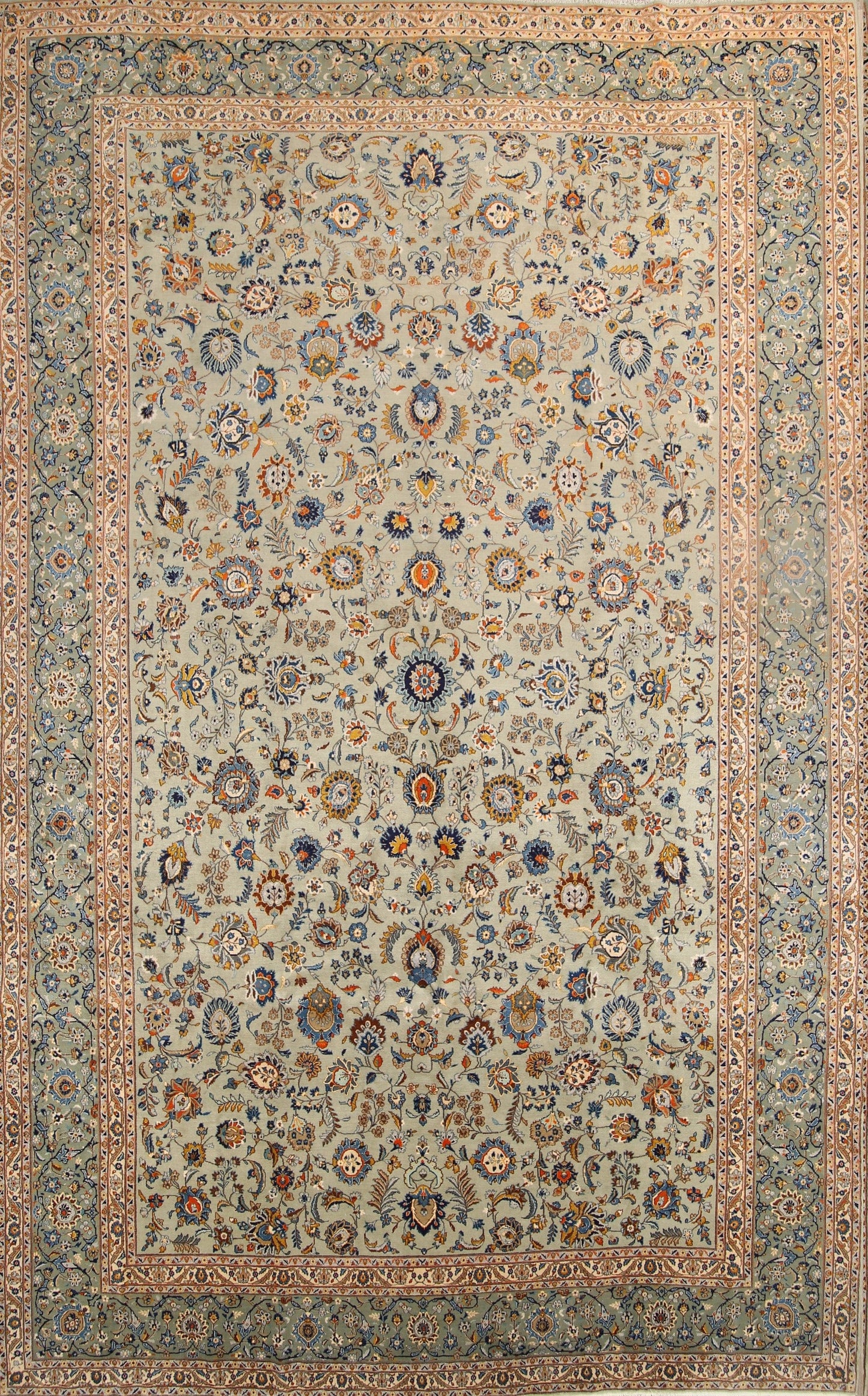 11x18 Kashan Persian Area Rug