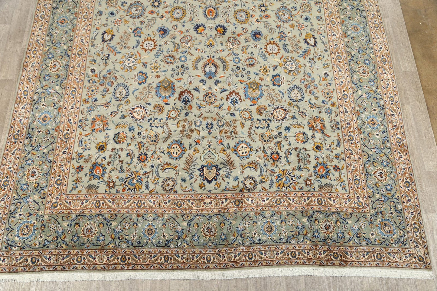 11x18 Kashan Persian Area Rug