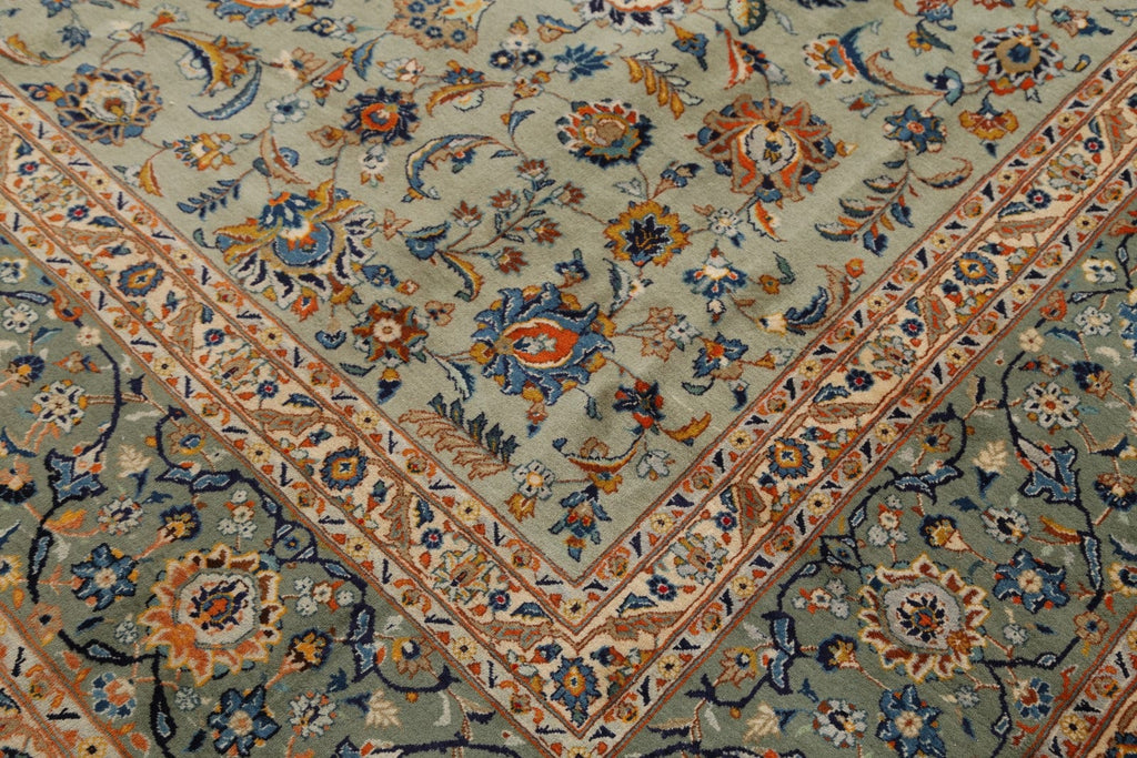 11x18 Kashan Persian Area Rug