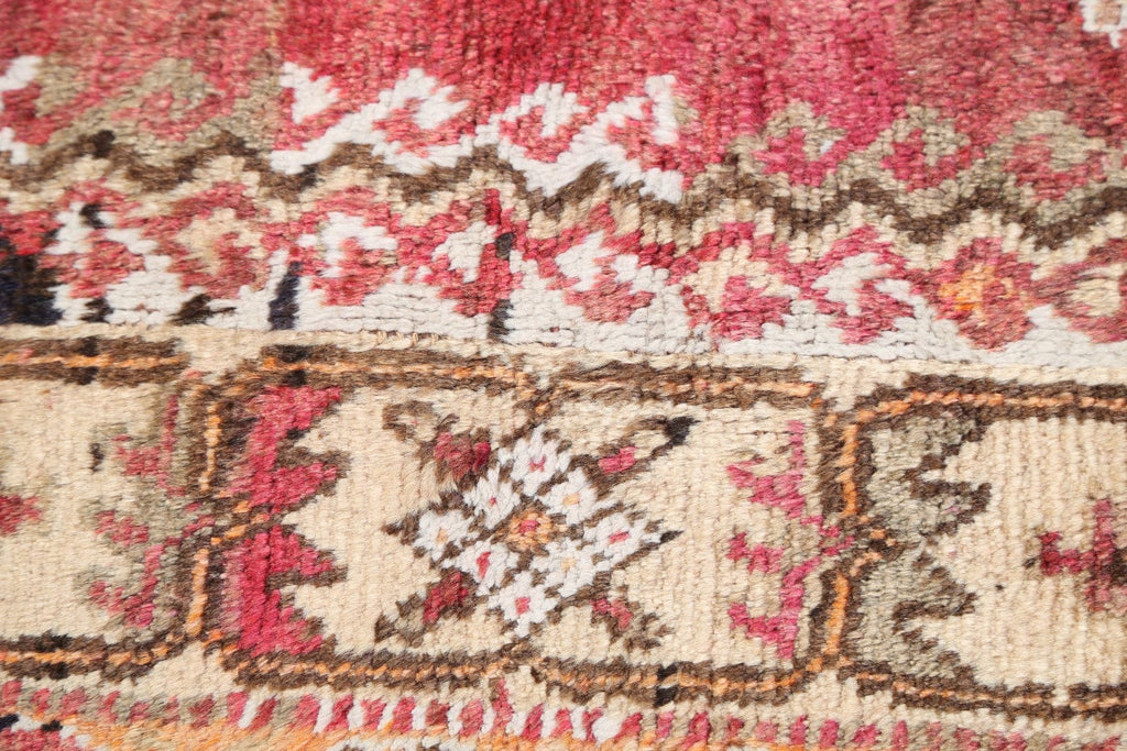 Tribal Geometric Lori Shiraz Persian Area Rug 5x8