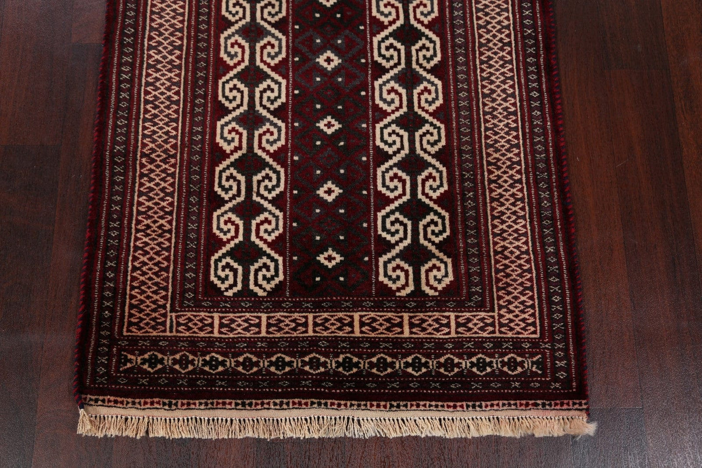 3x4 Balouch Turkoman Persian Area Rug