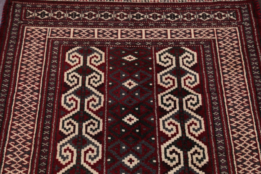 3x4 Balouch Turkoman Persian Area Rug