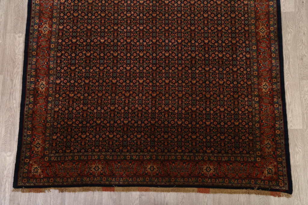 All Over Geometric 7x10 Senneh Persian Area Rug