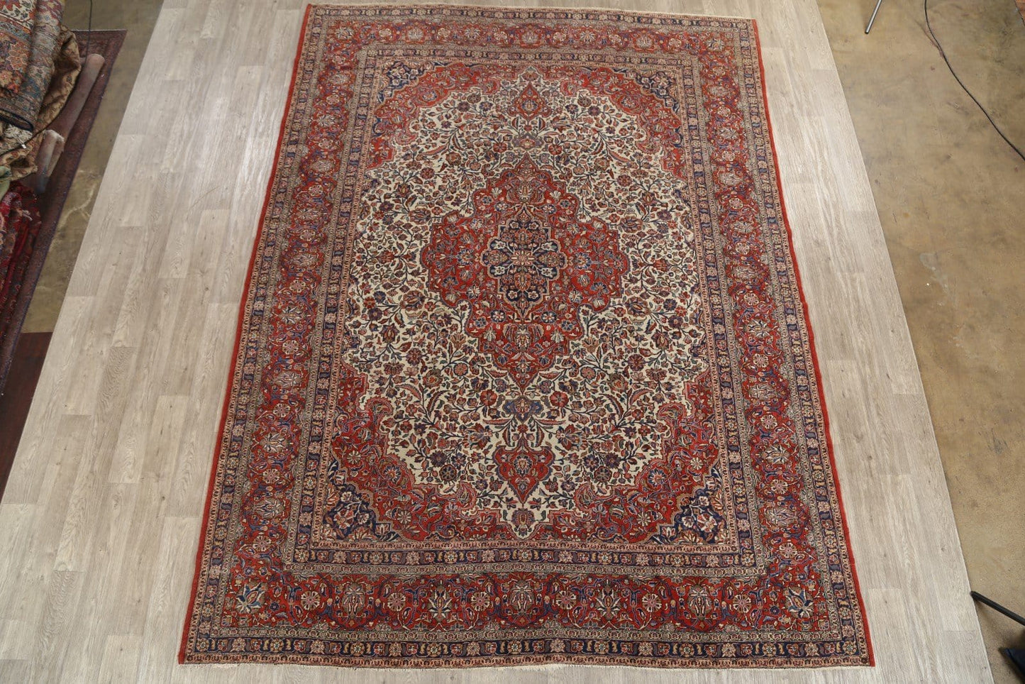 10x13 Kashan Persian Area Rug