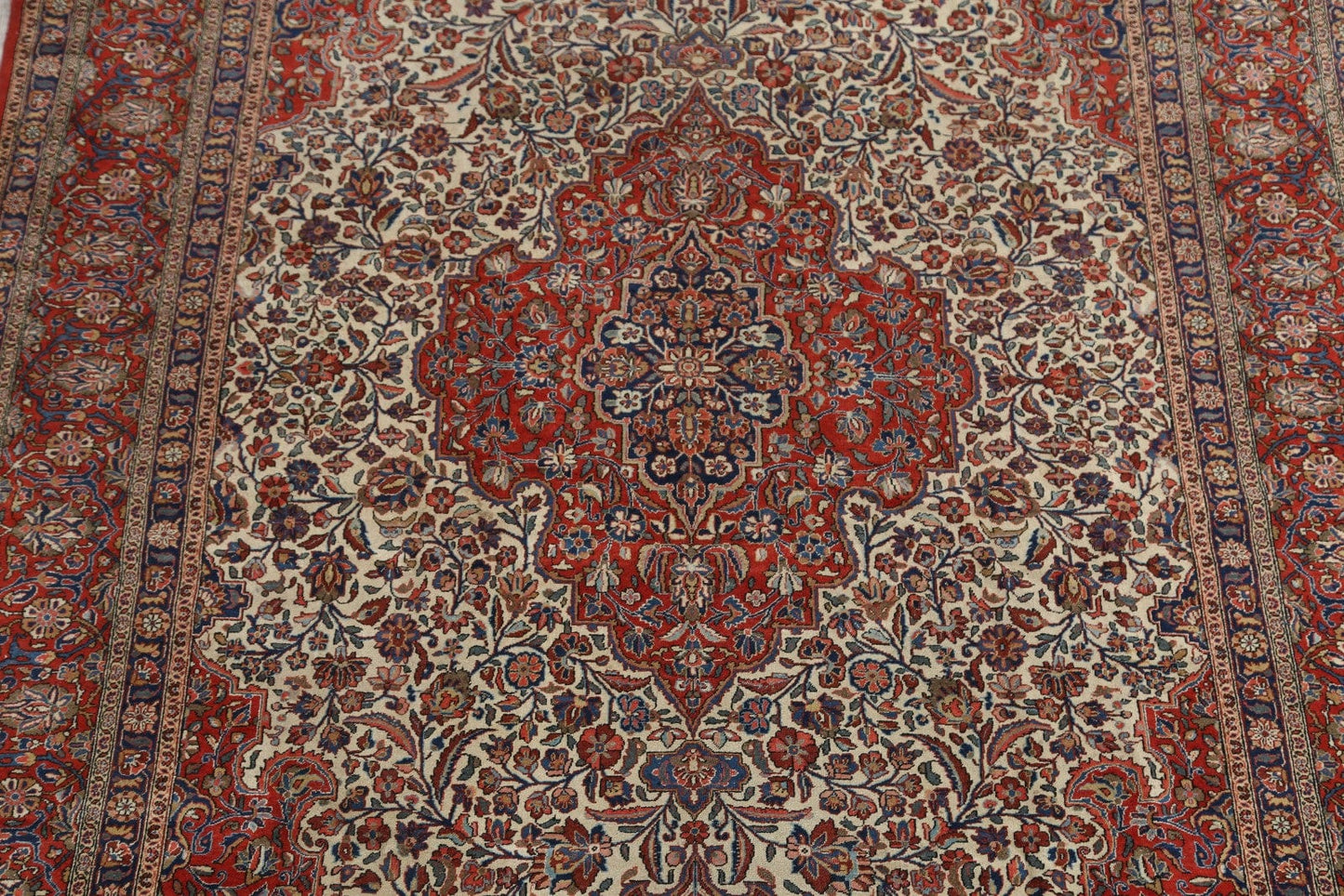 10x13 Kashan Persian Area Rug