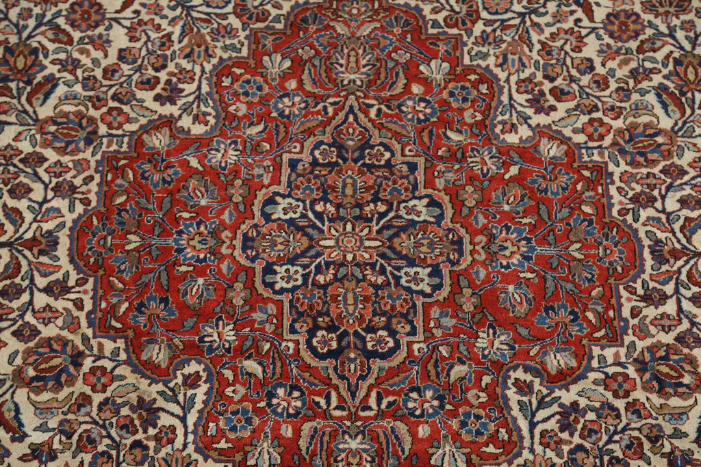 10x13 Kashan Persian Area Rug