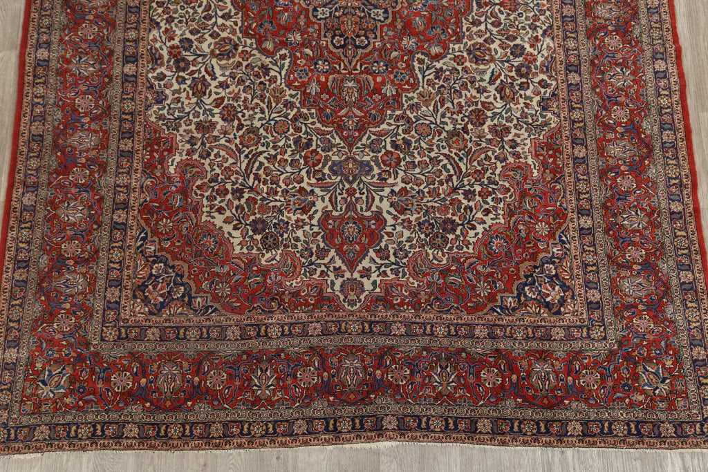 10x13 Kashan Persian Area Rug