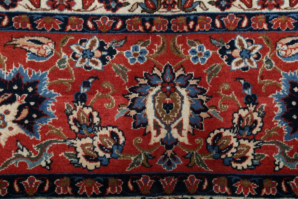 Floral 9x13 Isfahan Persian Area Rug