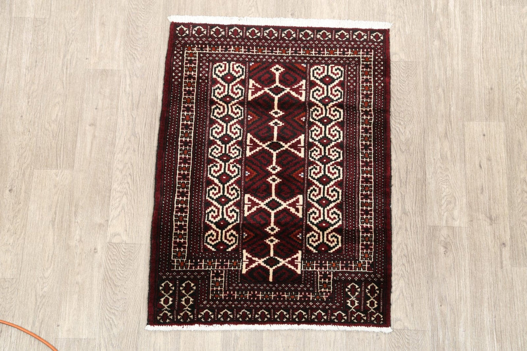 3x4 Turkoman Persian Area Rug