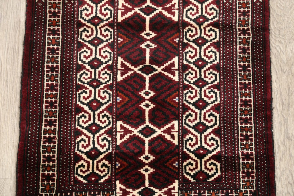 3x4 Turkoman Persian Area Rug