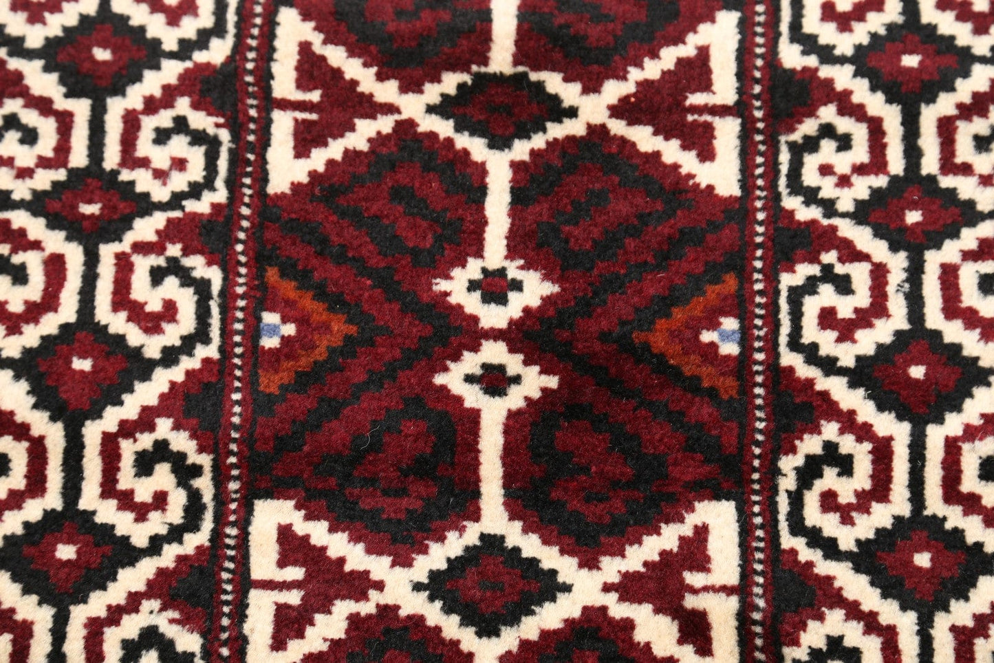 3x4 Turkoman Persian Area Rug