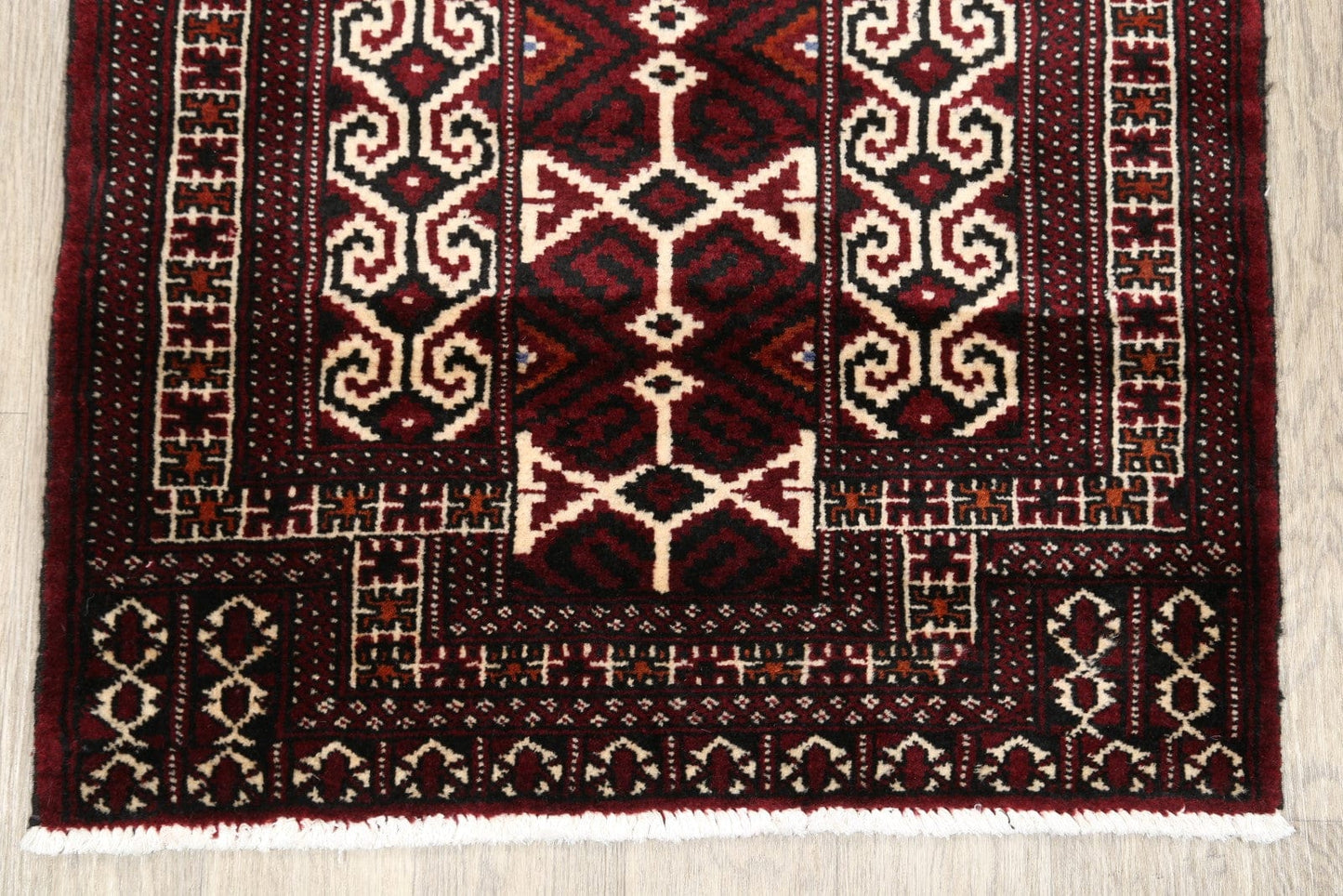 3x4 Turkoman Persian Area Rug