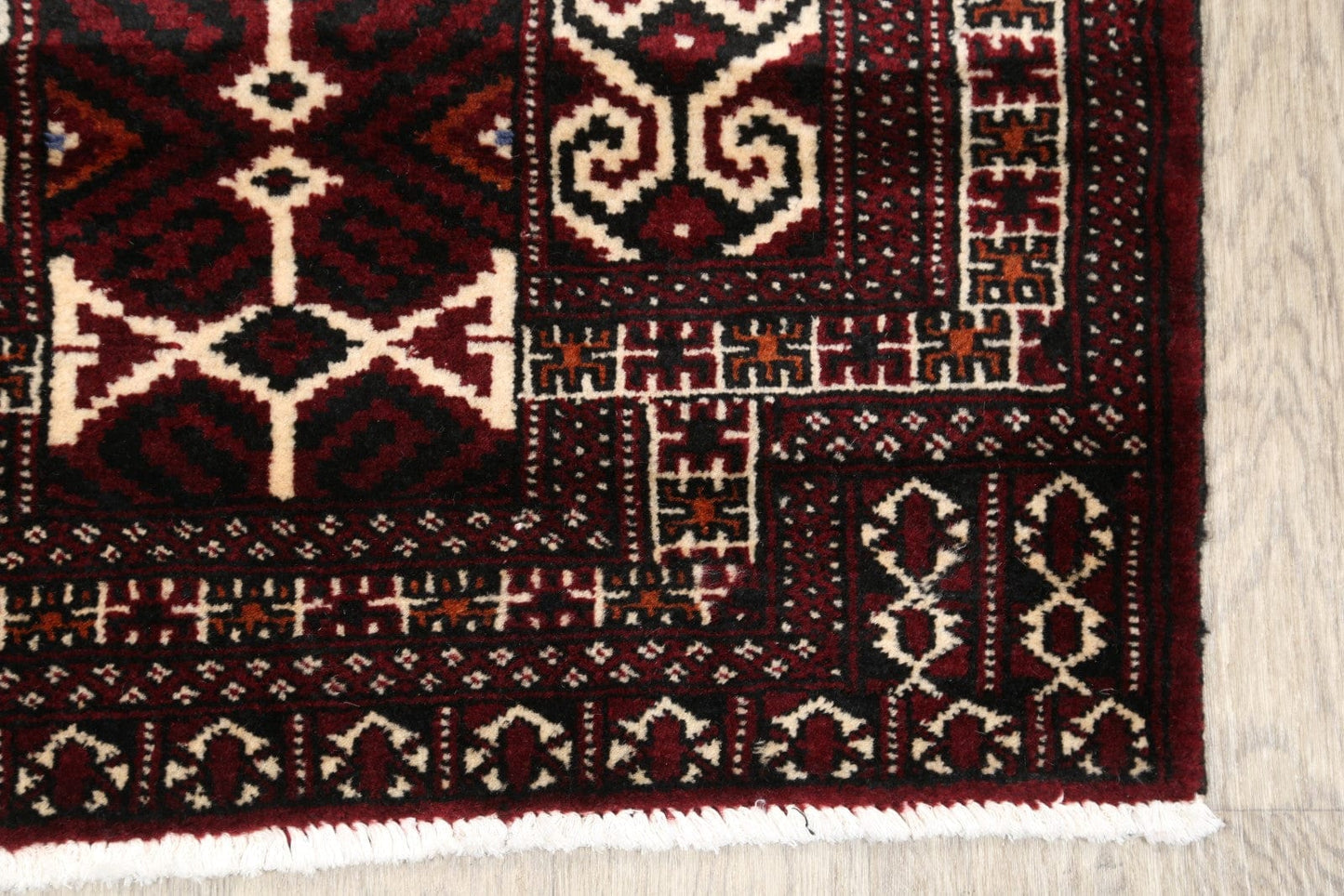 3x4 Turkoman Persian Area Rug