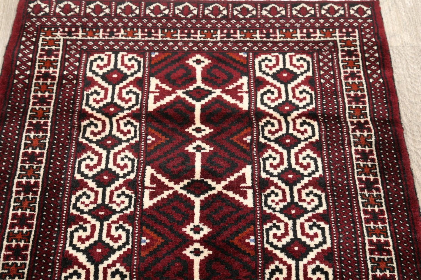 3x4 Turkoman Persian Area Rug