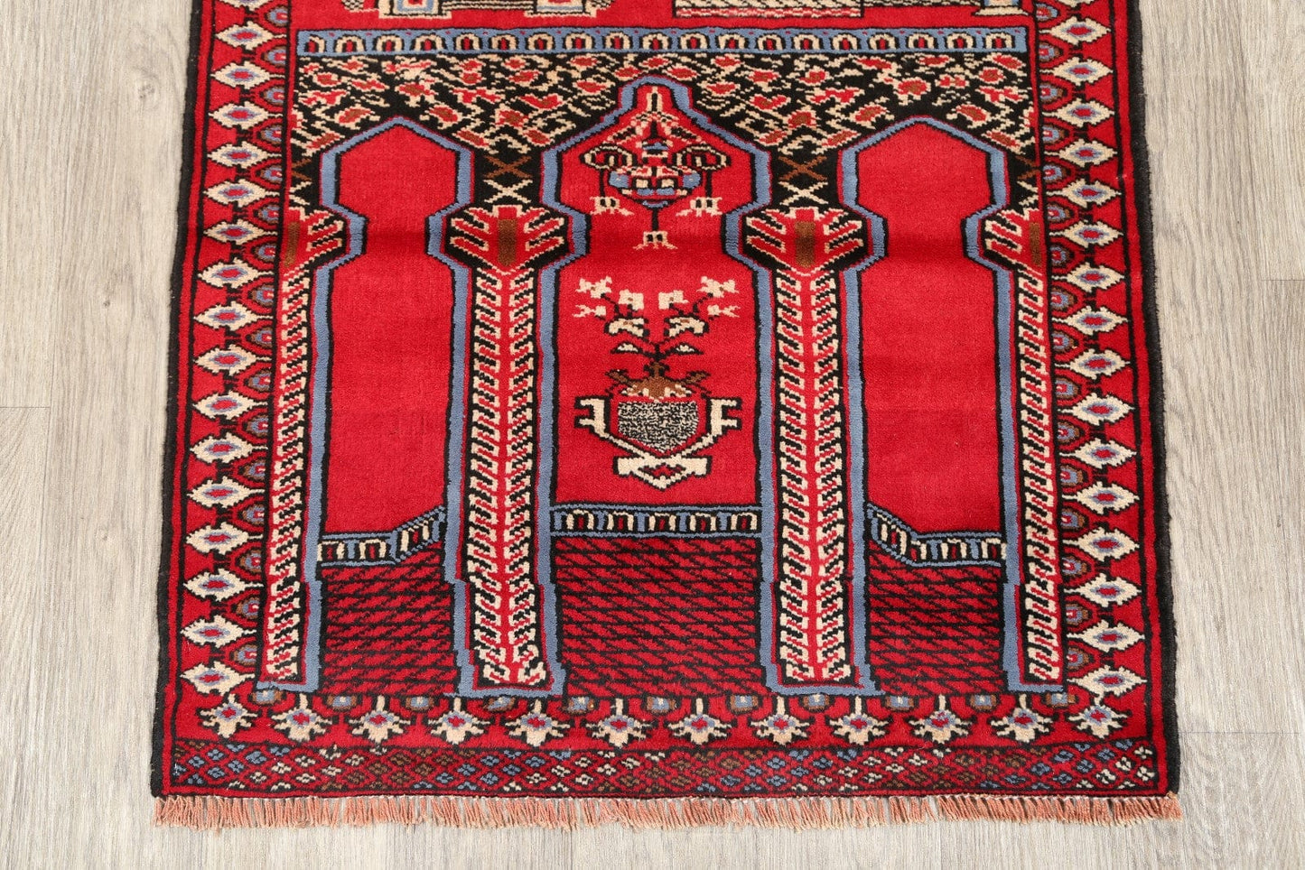 3x4 Turkoman Persian Area Rug