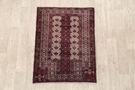 3x4 Turkoman Persian Area Rug