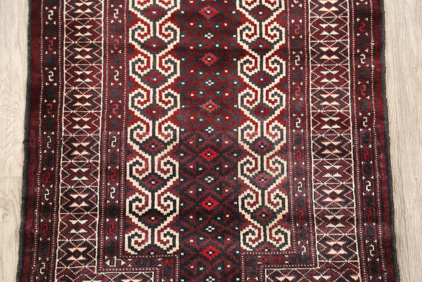 3x4 Turkoman Persian Area Rug