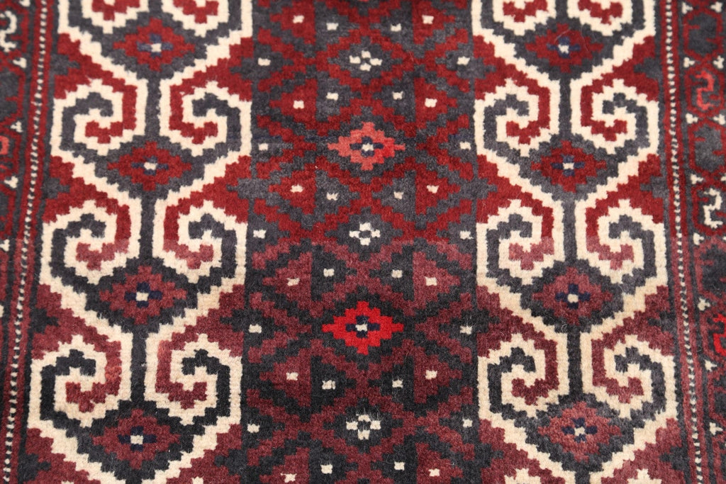 3x4 Turkoman Persian Area Rug