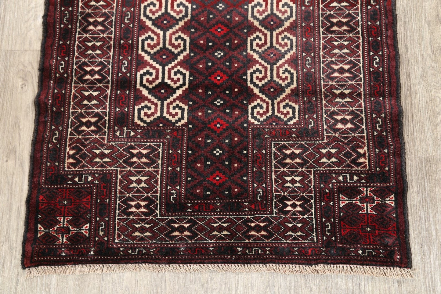 3x4 Turkoman Persian Area Rug