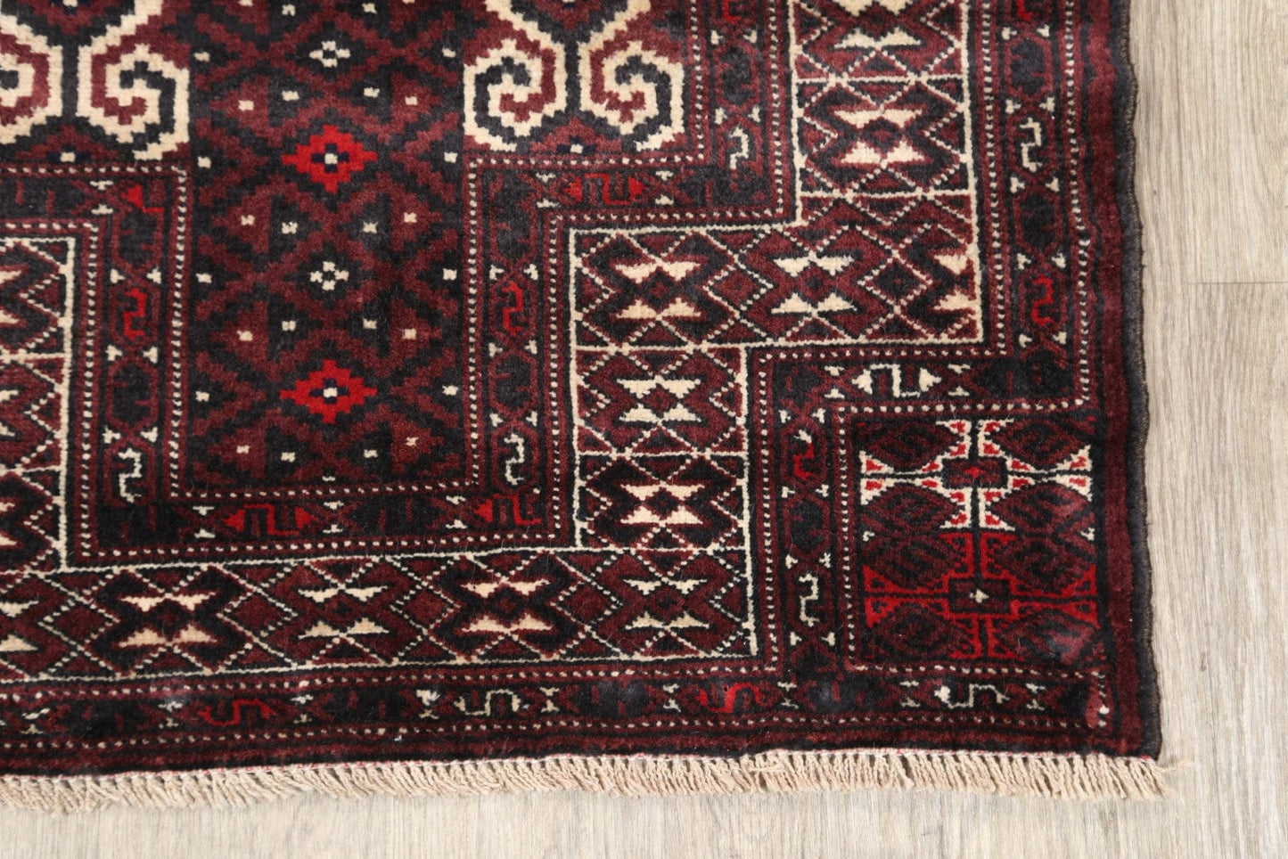 3x4 Turkoman Persian Area Rug