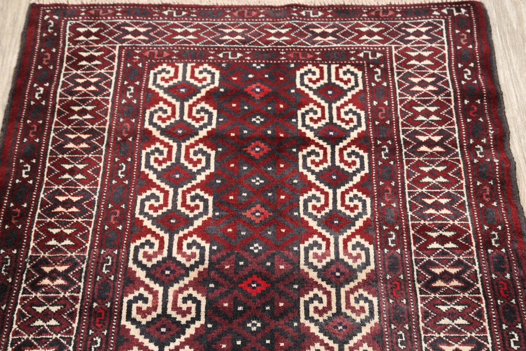 3x4 Turkoman Persian Area Rug