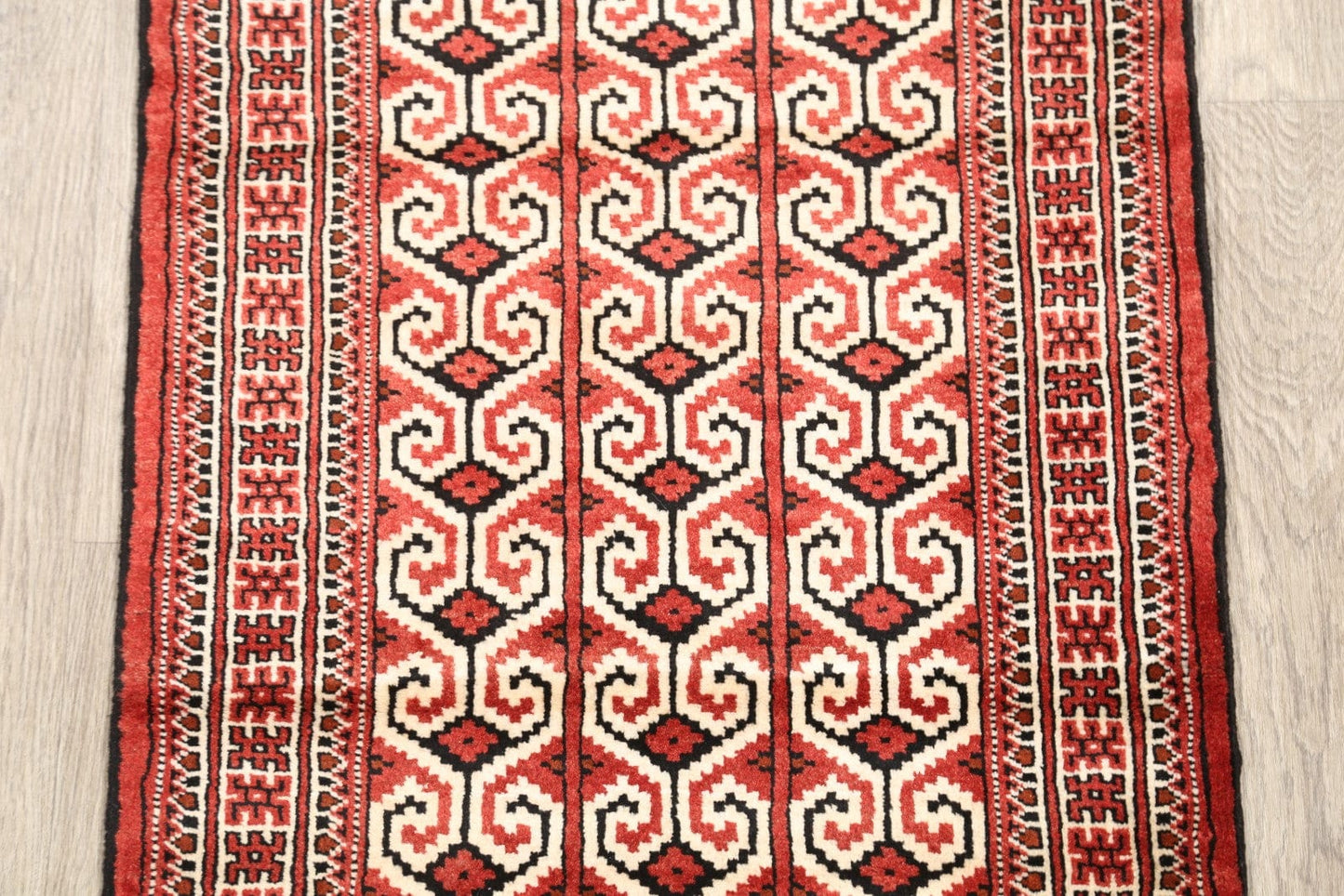 3x4 Turkoman Persian Area Rug