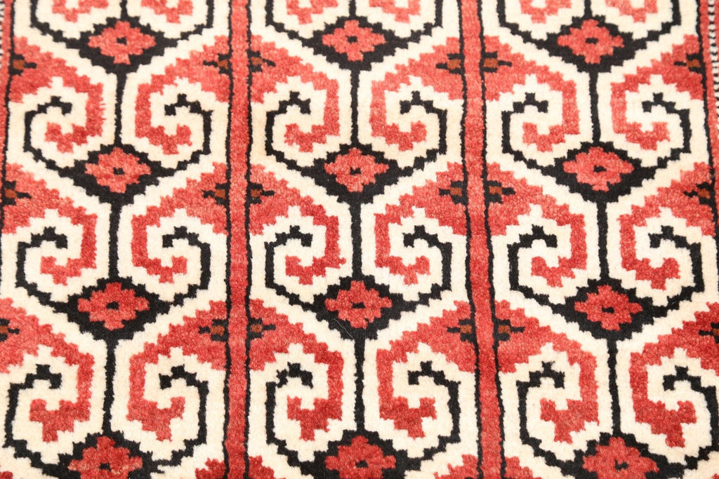 3x4 Turkoman Persian Area Rug