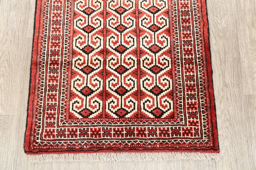 3x4 Turkoman Persian Area Rug