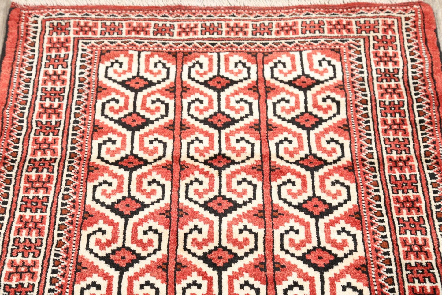 3x4 Turkoman Persian Area Rug