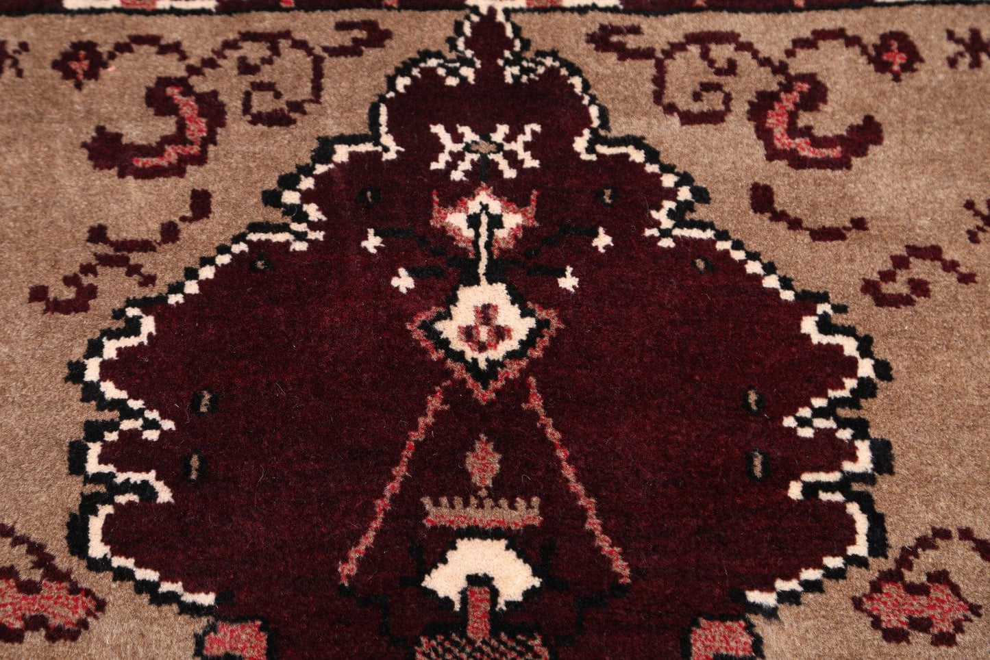 3x4 Balouch Turkoman Persian Area Rug