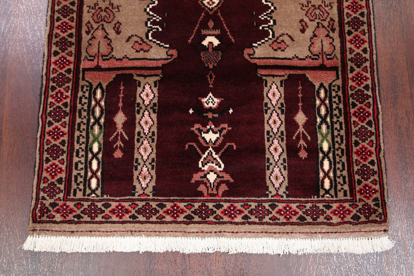 3x4 Balouch Turkoman Persian Area Rug