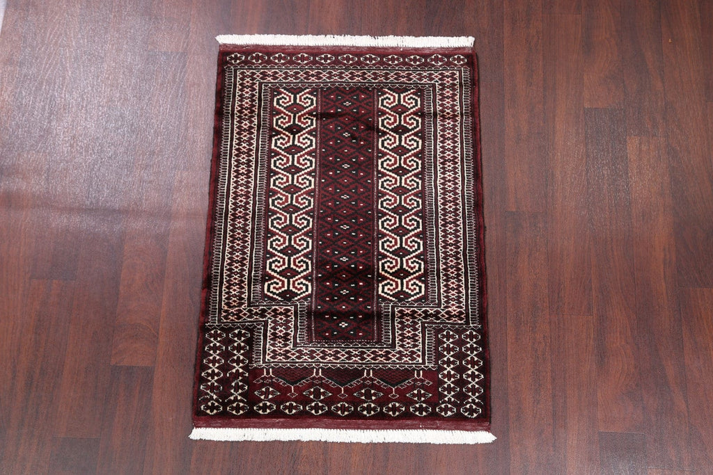 3x4 Turkoman Balouch Persian Area Rug