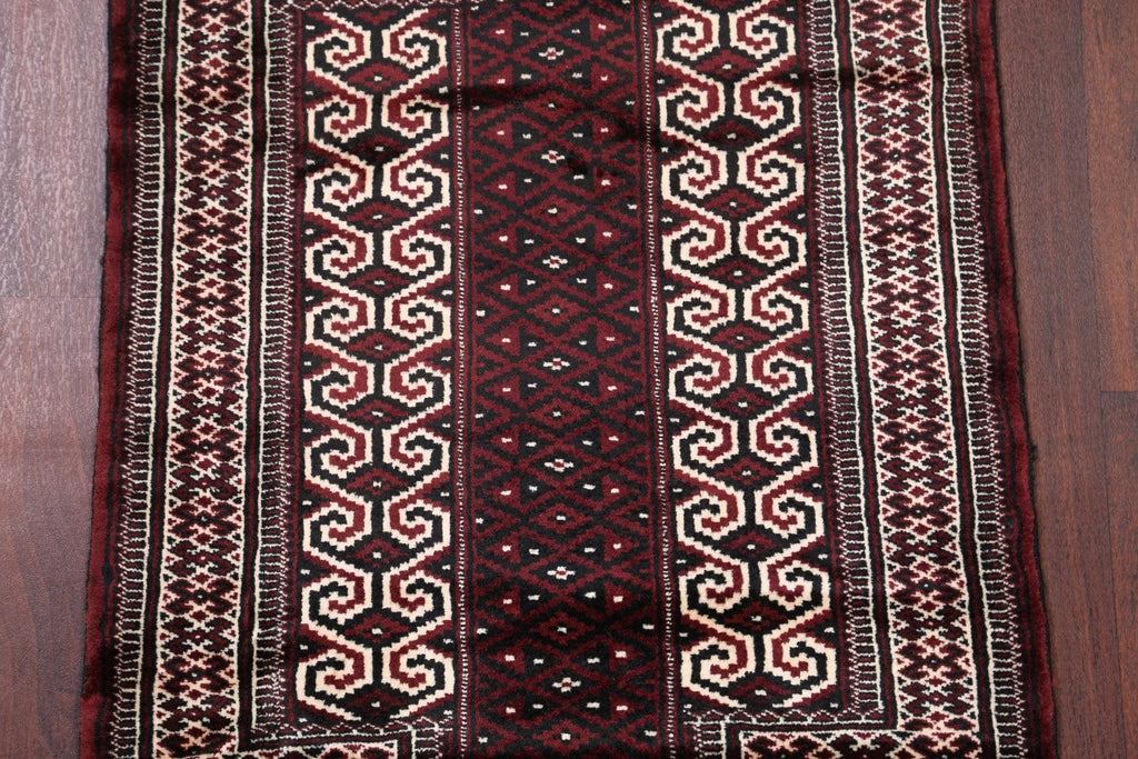 3x4 Turkoman Balouch Persian Area Rug