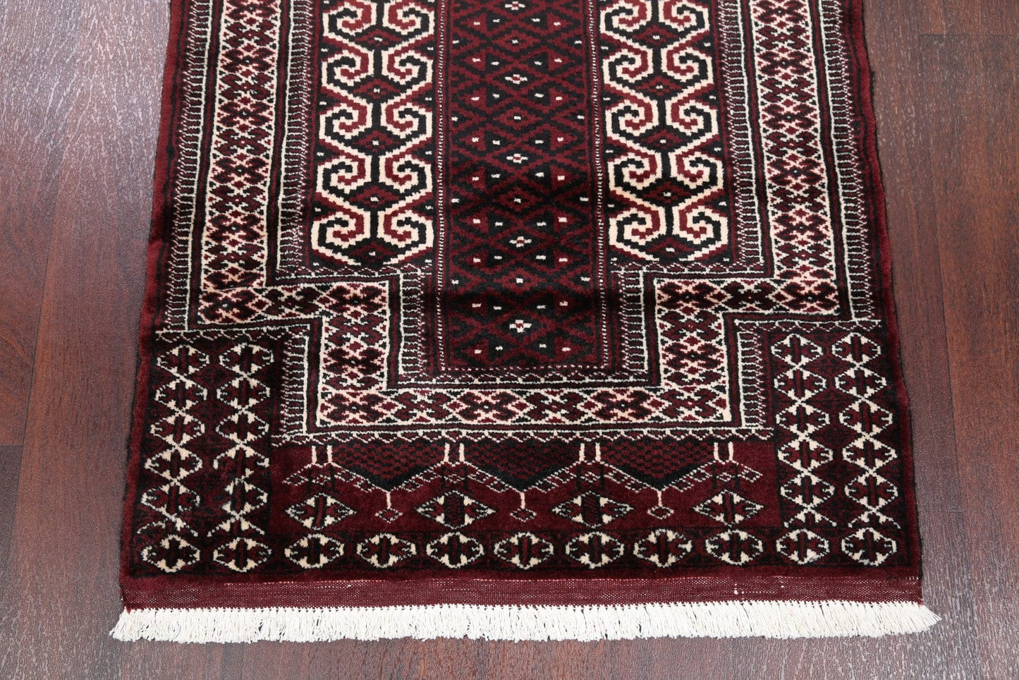 3x4 Turkoman Balouch Persian Area Rug