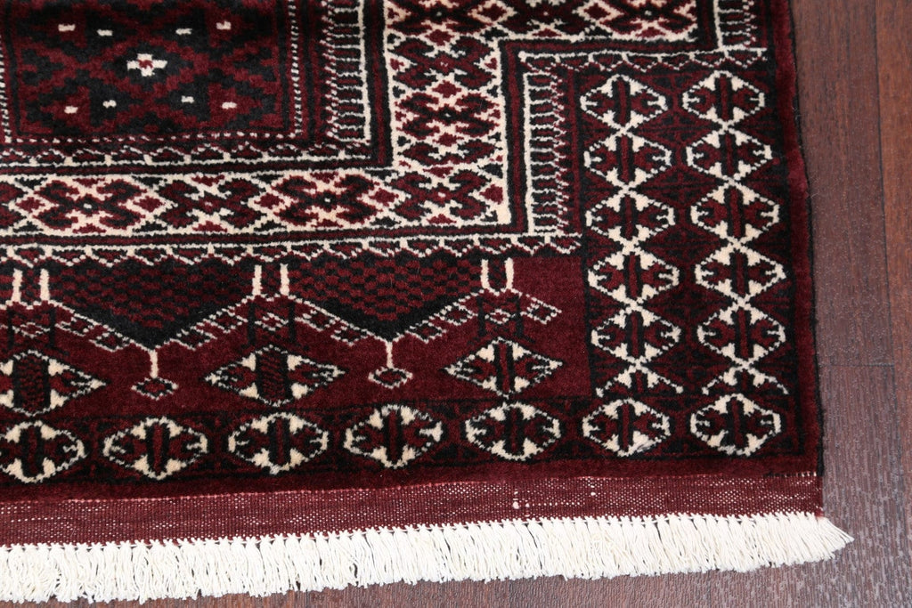 3x4 Turkoman Balouch Persian Area Rug