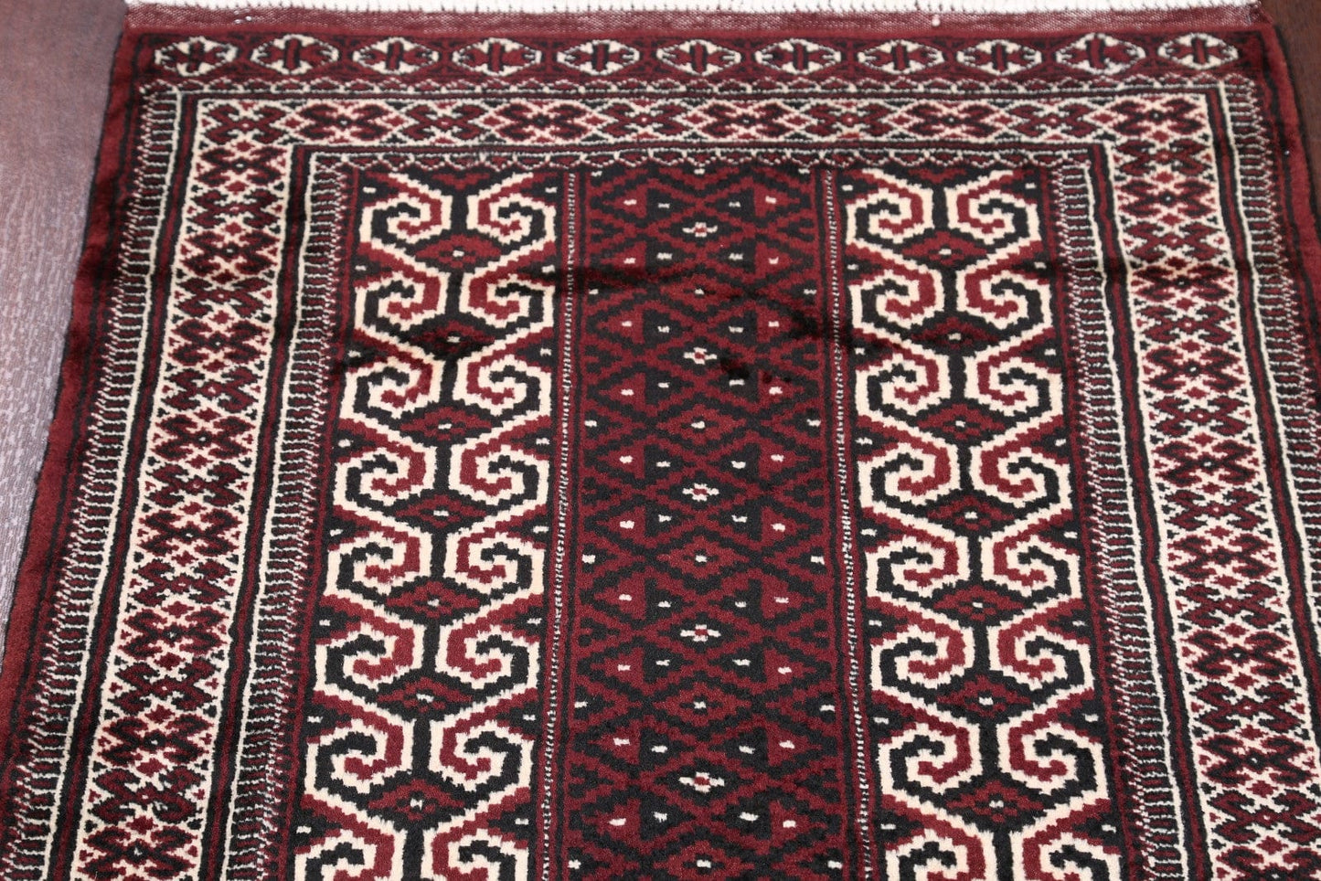 3x4 Turkoman Balouch Persian Area Rug