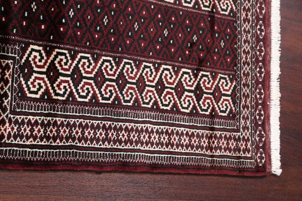 3x4 Turkoman Balouch Persian Area Rug