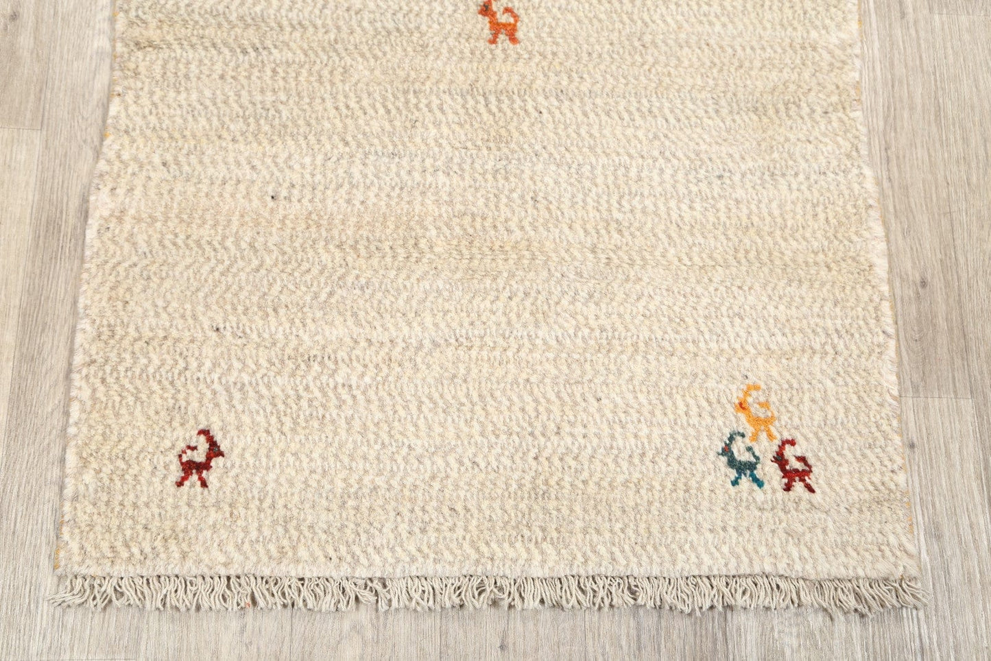 3x4 Gabbeh Shiraz Persian Area Rug