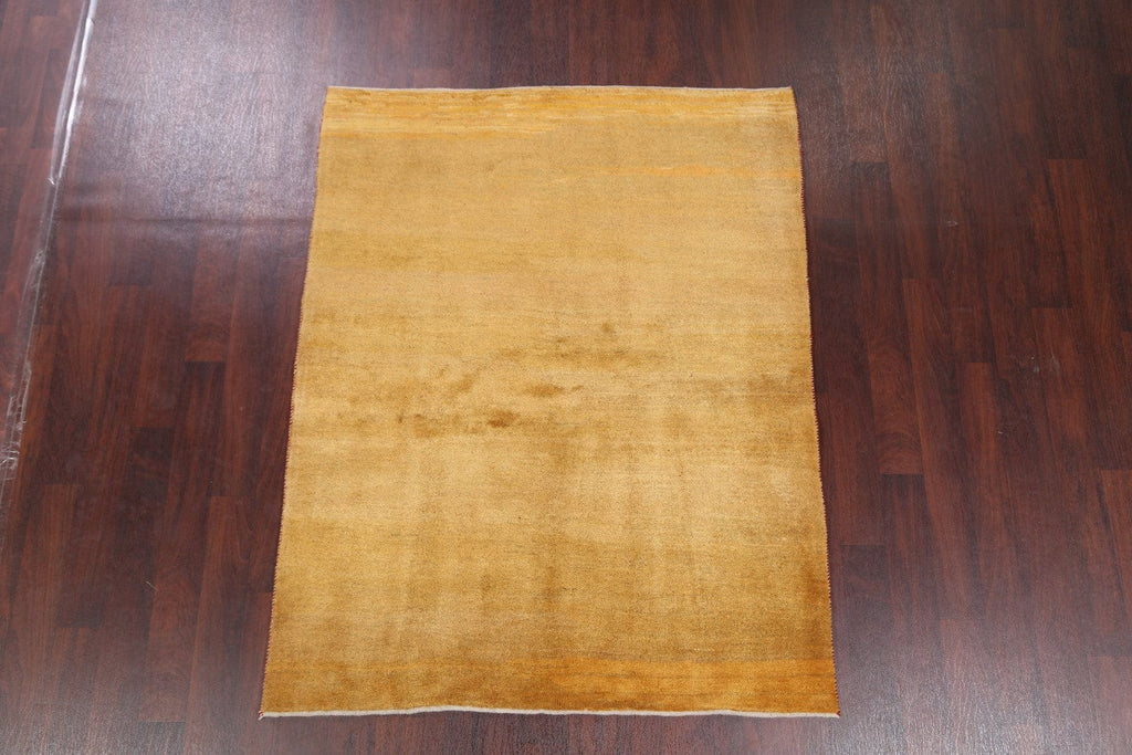 5x6 Gabbeh Persian Area Rug