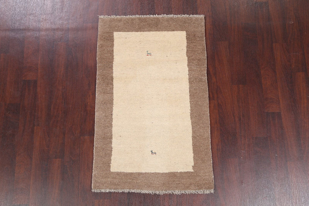 3x5 Gabbeh Shiraz Persian Area Rug