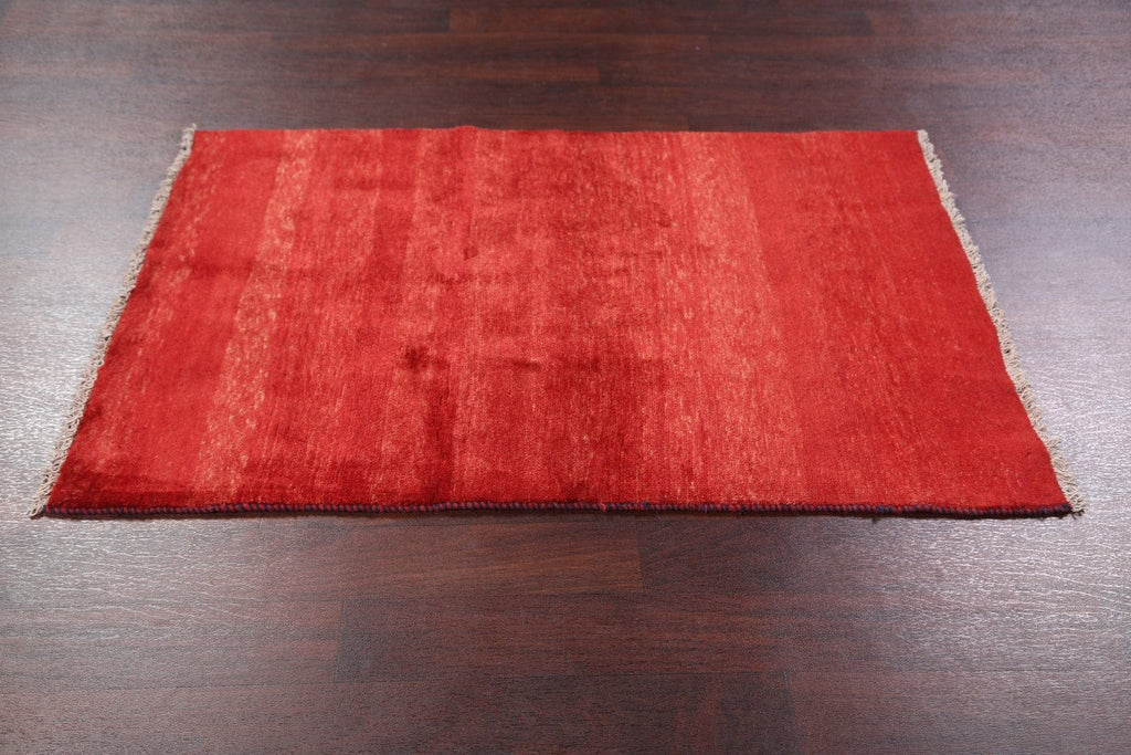 3x5 Gabbeh Shiraz Persian Area Rug