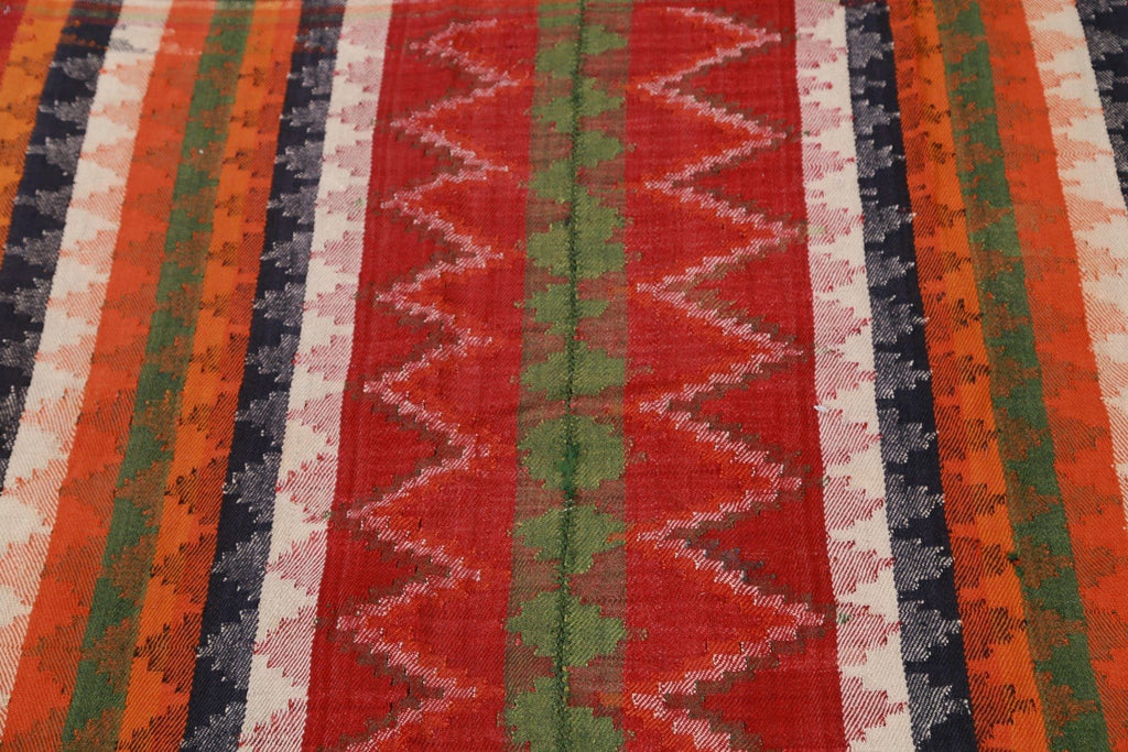 5x8 Kilim Shiraz Persian Area Rug