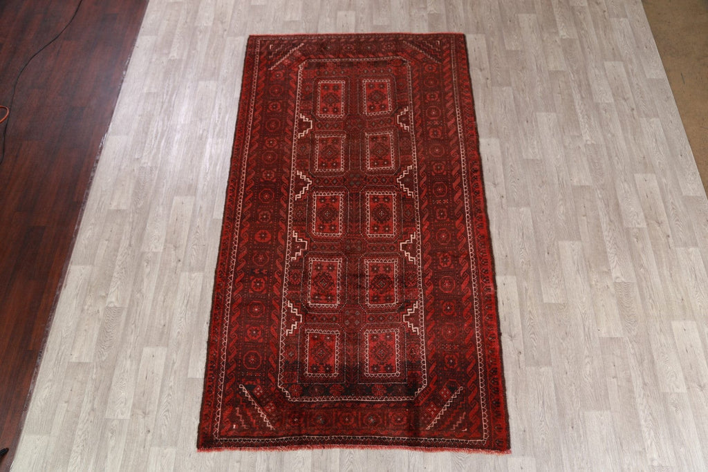 5x10 Balouch Persian Area Rug