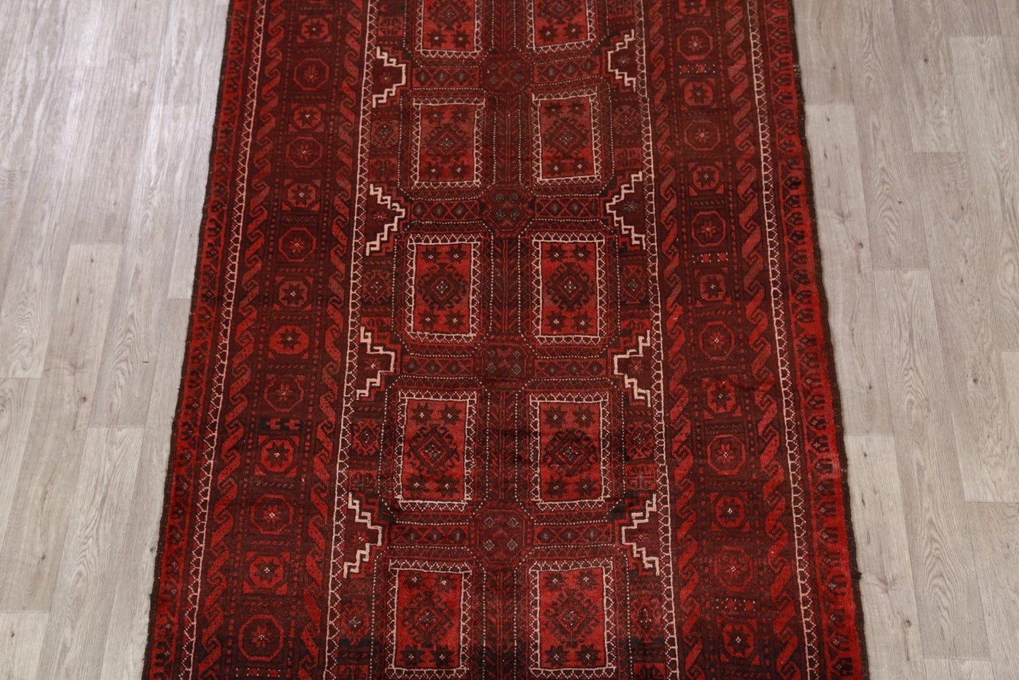 5x10 Balouch Persian Area Rug