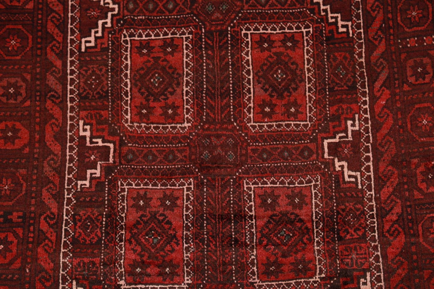 5x10 Balouch Persian Area Rug