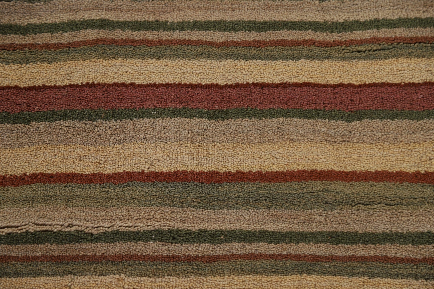 Striped Gabbeh Oriental Runner Rug 2x10