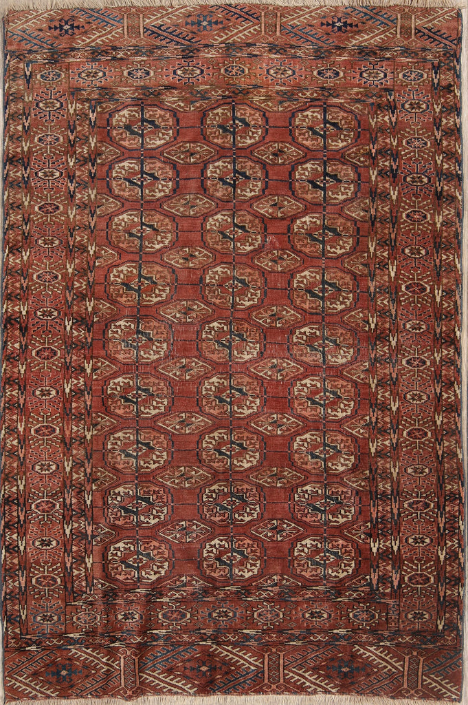 4x6 Kazak Oriental Area Rug