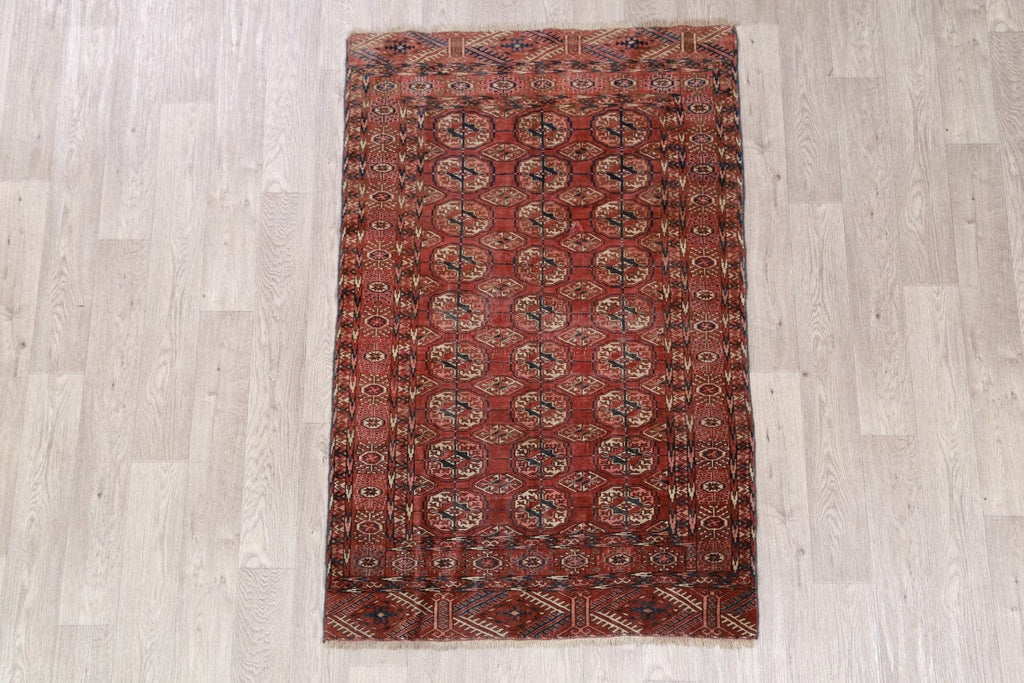 4x6 Kazak Oriental Area Rug