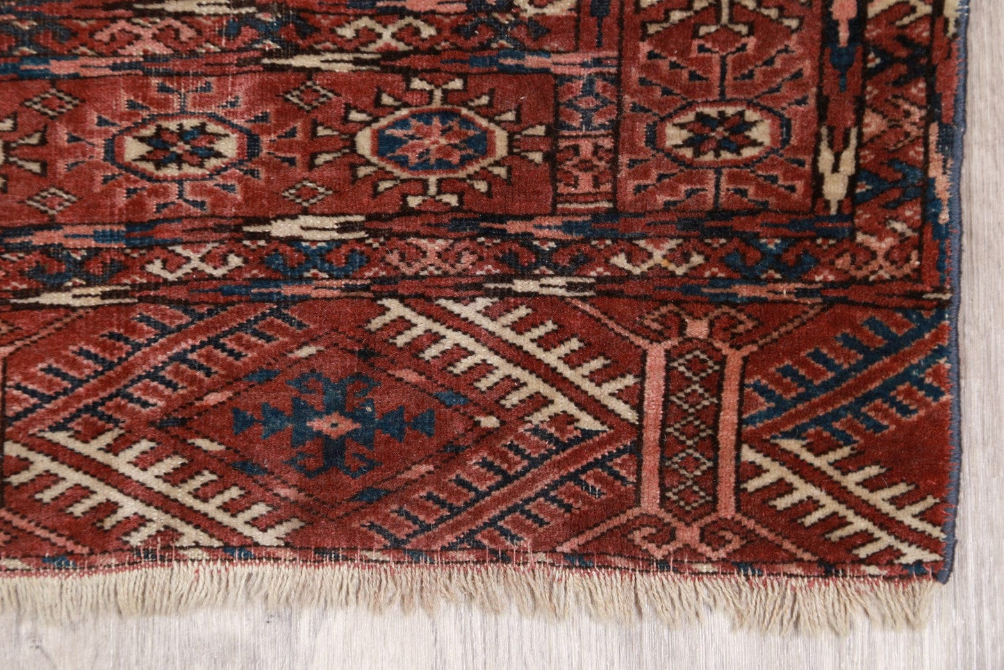 4x6 Kazak Oriental Area Rug