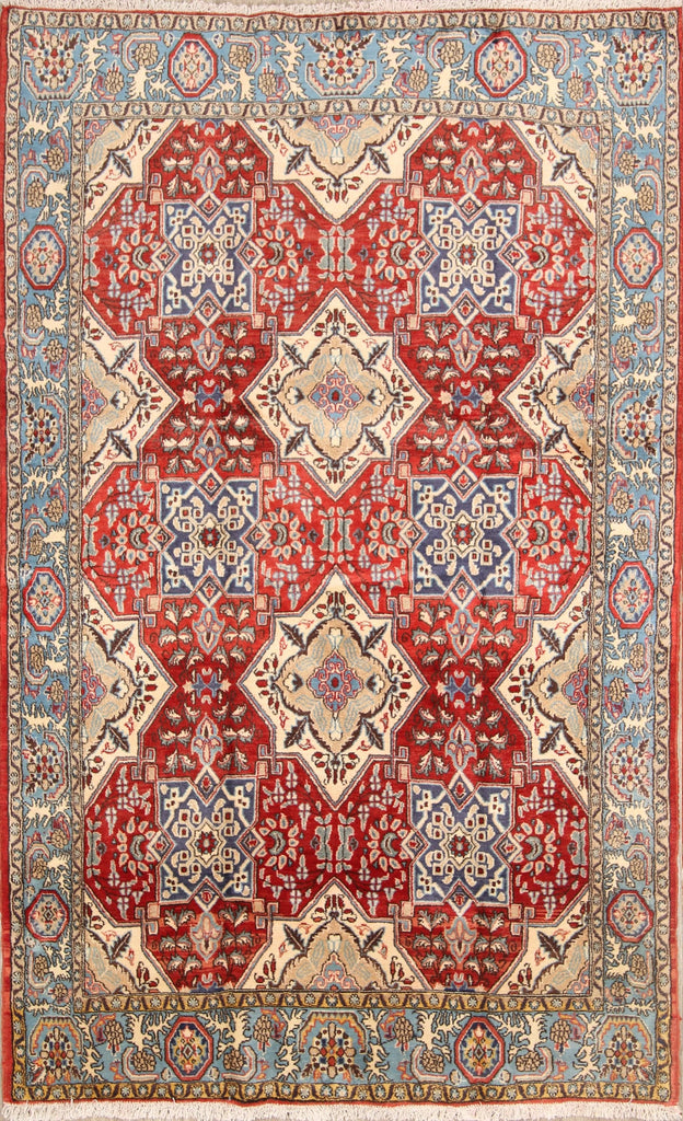 4x7 Shahreza Persian Area Rug